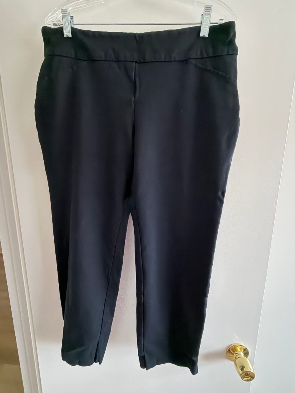 Charter Club Cambridge Slim Pant in Navy
